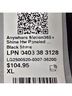 Fabletics Solid Black Leggings Size XL - photo 3