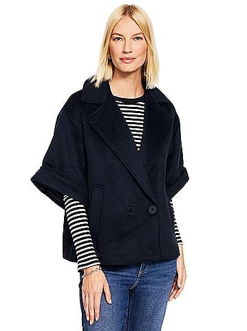 Talbots wool blend Coat (view 1)