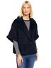 Talbots 62% Polyester 30% Wool 8% Other 100% Polyester Black Coat Size L - photo 1