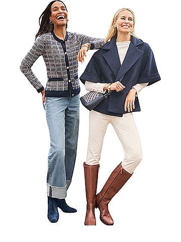 Talbots wool blend Coat (view 2)