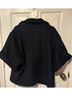 Talbots 62% Polyester 30% Wool 8% Other 100% Polyester Black Coat Size L - photo 6