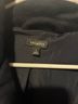 Talbots 62% Polyester 30% Wool 8% Other 100% Polyester Black Coat Size L - photo 4