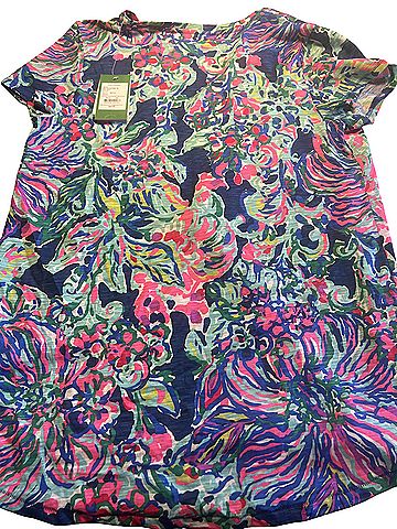 Lilly Pulitzer Short Sleeve Blouse (view 2)