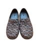 Crocs 100% Rubber Floral Blue Black Mule/Clog Size 6 - photo 2
