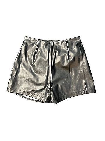 Ci Sono Faux Leather Skirt (view 2)