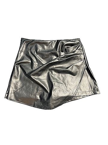 Ci Sono Faux Leather Skirt (view 1)