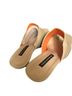 French Connection Tan Heels Size 9 1/2 - photo 2