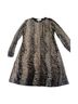 Ronni Nicole Animal Print Black Gold Cocktail Dress Size 12 - photo 9