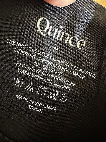 Quince One Piece Swimsuit (view 2)