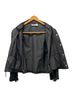 Chico's Solid Black Trenchcoat Size M - photo 11