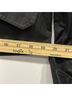 Chico's Solid Black Trenchcoat Size M - photo 9