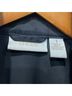 Chico's Solid Black Trenchcoat Size M - photo 3