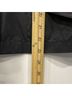 Chico's Solid Black Trenchcoat Size M - photo 10