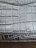 Rebecca Minkoff 100% Leather Animal Print Solid Silver Black Leather Shoulder Bag One size - photo 4