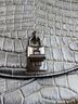 Rebecca Minkoff 100% Leather Animal Print Solid Silver Black Leather Shoulder Bag One size - photo 5