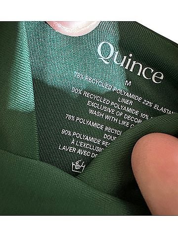 Quince One Piece Swimsuit (view 2)
