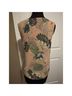 CAbi 100% Polyester Tropical Pink Green Tank Top Size S - photo 4