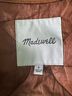Madewell 100% Polyamide 100% Polyester Brown Jacket Size S - photo 3