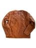 Madewell 100% Polyamide 100% Polyester Brown Jacket Size S - photo 2