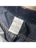 Levi's Graphic Blue Black Jeans Size 28 - photo 3