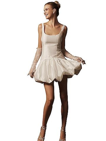 Anthropologie Hutch Drop Waist Mini Dress Cocktail Dress (view 1)