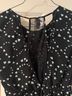 Vanity Hearts Black Teal Casual Dress Size S - photo 3