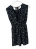 Vanity Hearts Black Teal Casual Dress Size S - photo 2