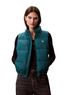 Calvin Klein 100% Nylon Green Teal Vest Size M - photo 1
