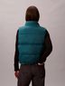 Calvin Klein 100% Nylon Green Teal Vest Size M - photo 3