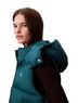 Calvin Klein 100% Nylon Green Teal Vest Size M - photo 2