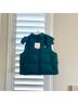 Calvin Klein 100% Nylon Green Teal Vest Size M - photo 4