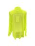 Wildfang Yellow Green Long Sleeve Button-Down Shirt Size L - photo 2