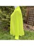 Wildfang Yellow Green Long Sleeve Button-Down Shirt Size L - photo 4