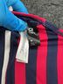 Gap Fit Stripes Multi Color Pink Blue Swimsuit Top Size M - photo 3