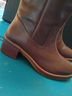 FRYE 100% Leather Brown Boots Size 6 - photo 4