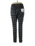 Nine West Plaid Black Gray Casual Pants Size 10 - photo 2
