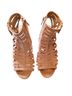 Vince Camuto 100% Leather Tan Heels Size 6 - photo 1