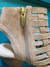 Vince Camuto 100% Leather Tan Heels Size 6 - photo 5