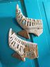 Vince Camuto 100% Leather Tan Heels Size 6 - photo 3