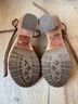 FRYE Brown Sandals Size 7 1/2 - photo 9