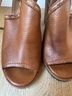 FRYE Brown Sandals Size 7 1/2 - photo 13