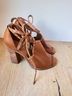 FRYE Brown Sandals Size 7 1/2 - photo 4