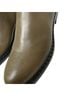 Reformation 100% Calf Leather Green Boots Size 9 - photo 7