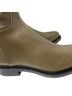 Reformation 100% Calf Leather Green Boots Size 9 - photo 9