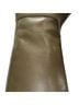 Reformation 100% Calf Leather Green Boots Size 9 - photo 12