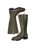 Reformation 100% Calf Leather Green Boots Size 9 - photo 13