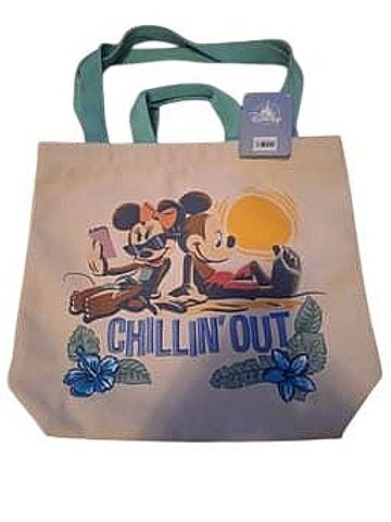 Disney Mickey and Minnie Mouse Chill Out Tote (view 1)