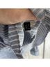 Massimo Dutti Stripes Blue Long Sleeve T-Shirt Size 6 - photo 6
