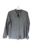 Massimo Dutti Stripes Blue Long Sleeve T-Shirt Size 6 - photo 1