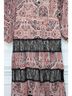 Alice + Olivia 100% Polyester 100% Nylon 100% Silk 100% Nylon 94% Polyester 6% Elastane Paisley Floral Multi Color Cocktail Dress Size 0 - photo 4